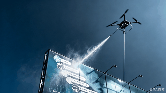 AL001 Cleaning Drone