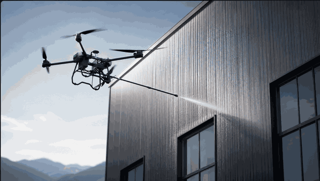 C10 Cleaning Drone