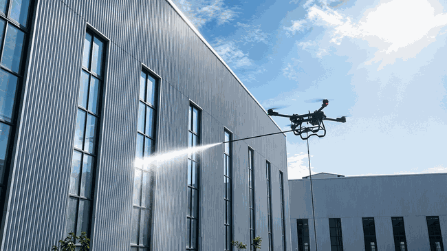 C20 Cleaning Drone