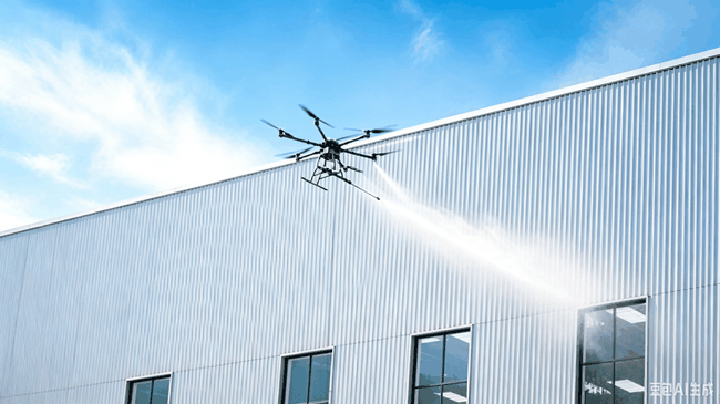 C35 Cleaning Drone
