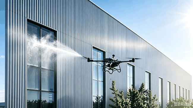 C50 Cleaning Drone