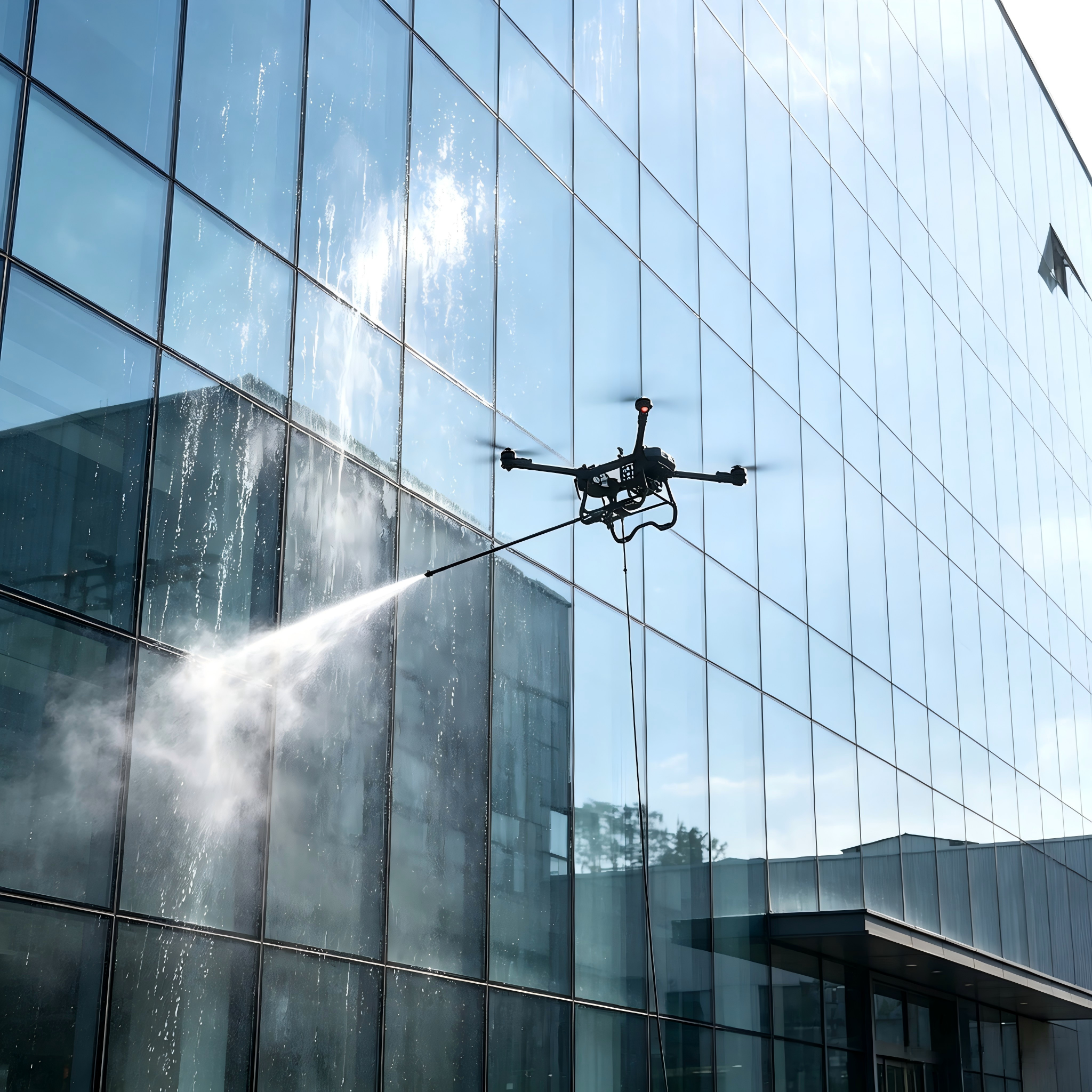 Dron de Limpieza C35 applications overview 2