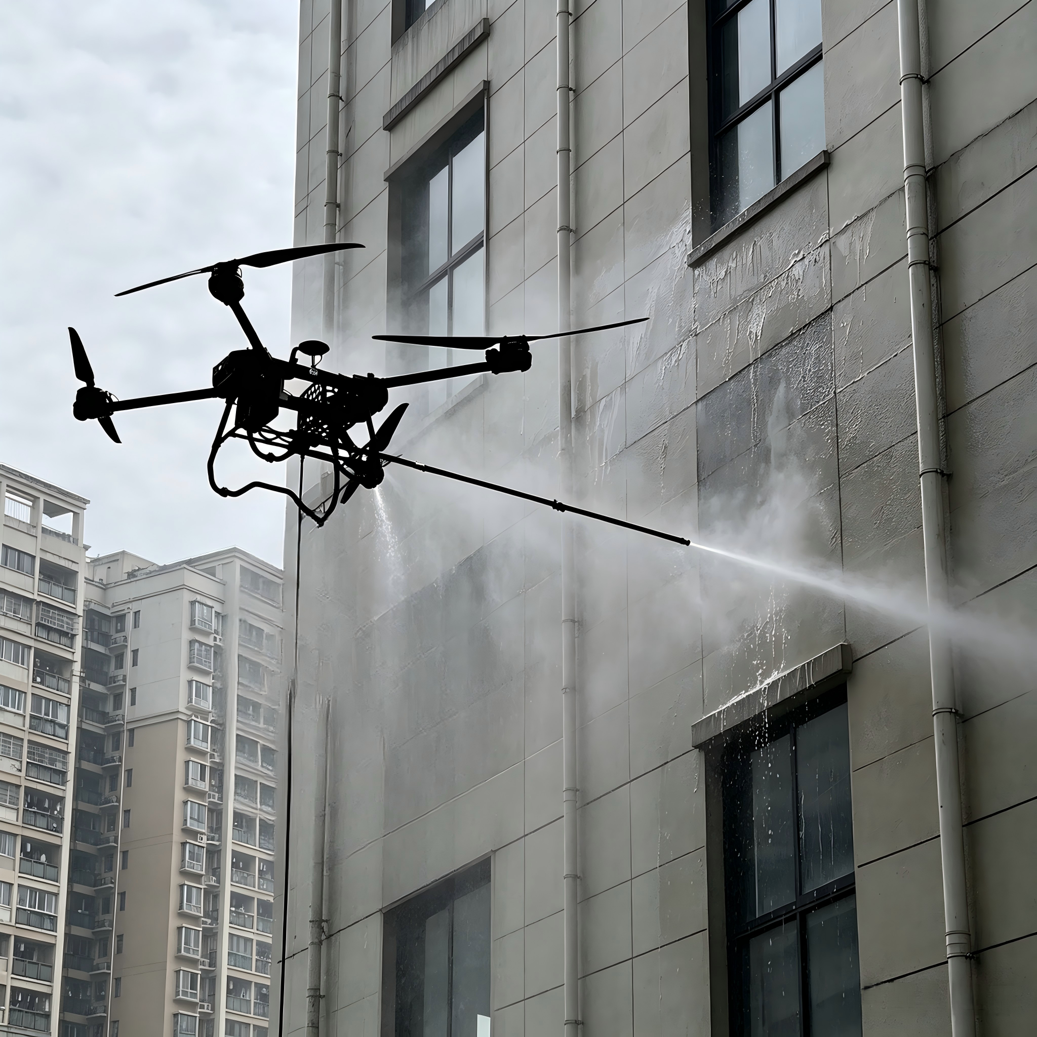 Dron de Limpieza C35 applications overview 3