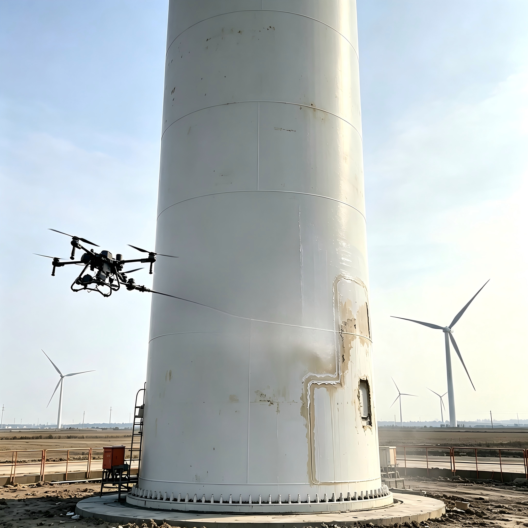 Dron de Pintura applications overview 6