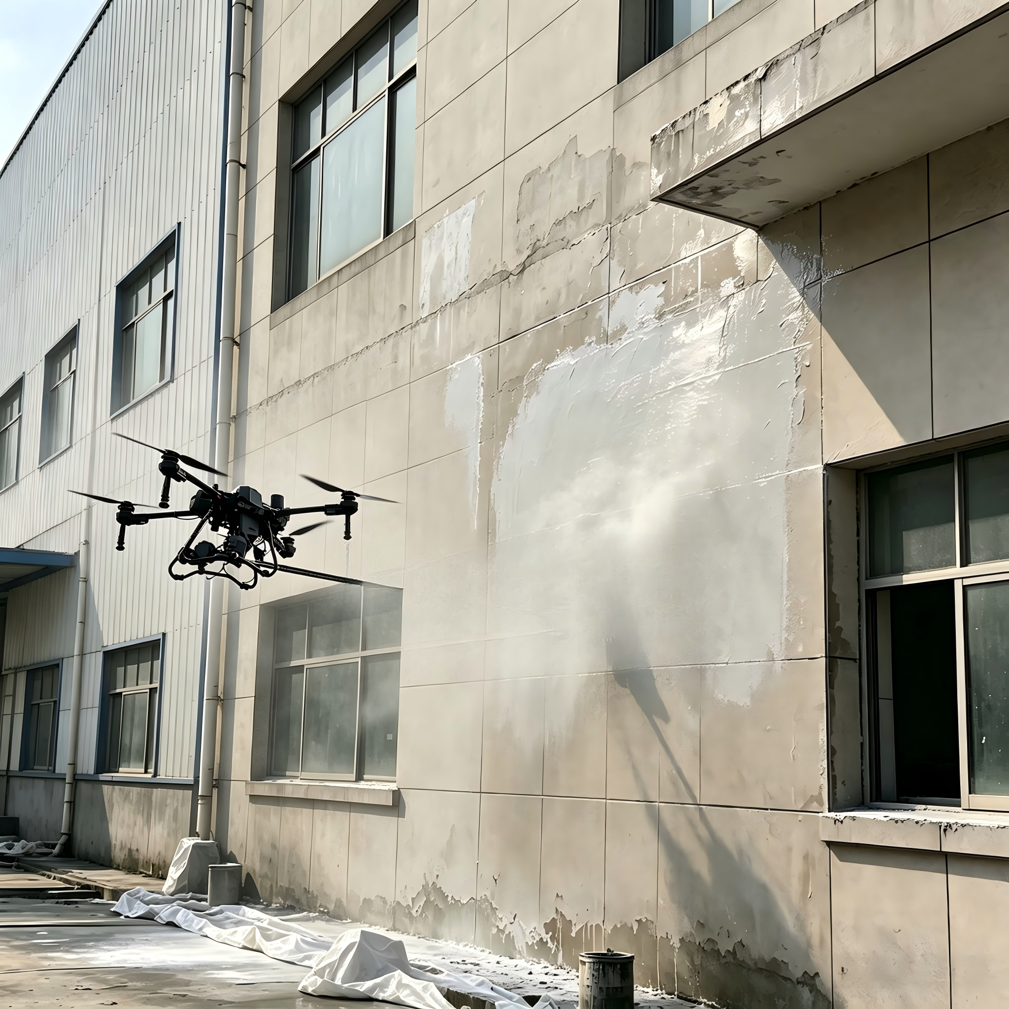 Dron de Pintura applications overview 2