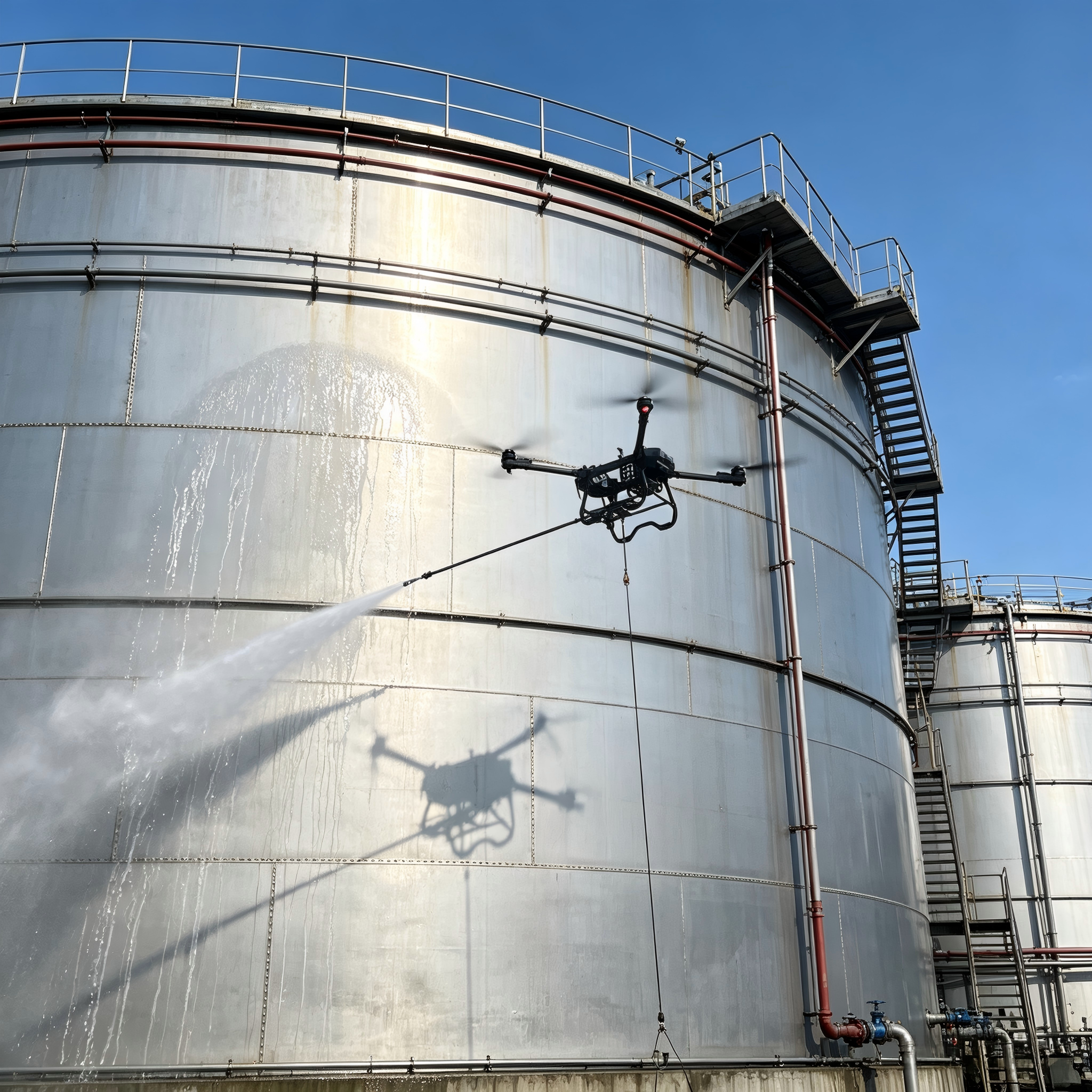 Dron de Limpieza C50 applications overview 2