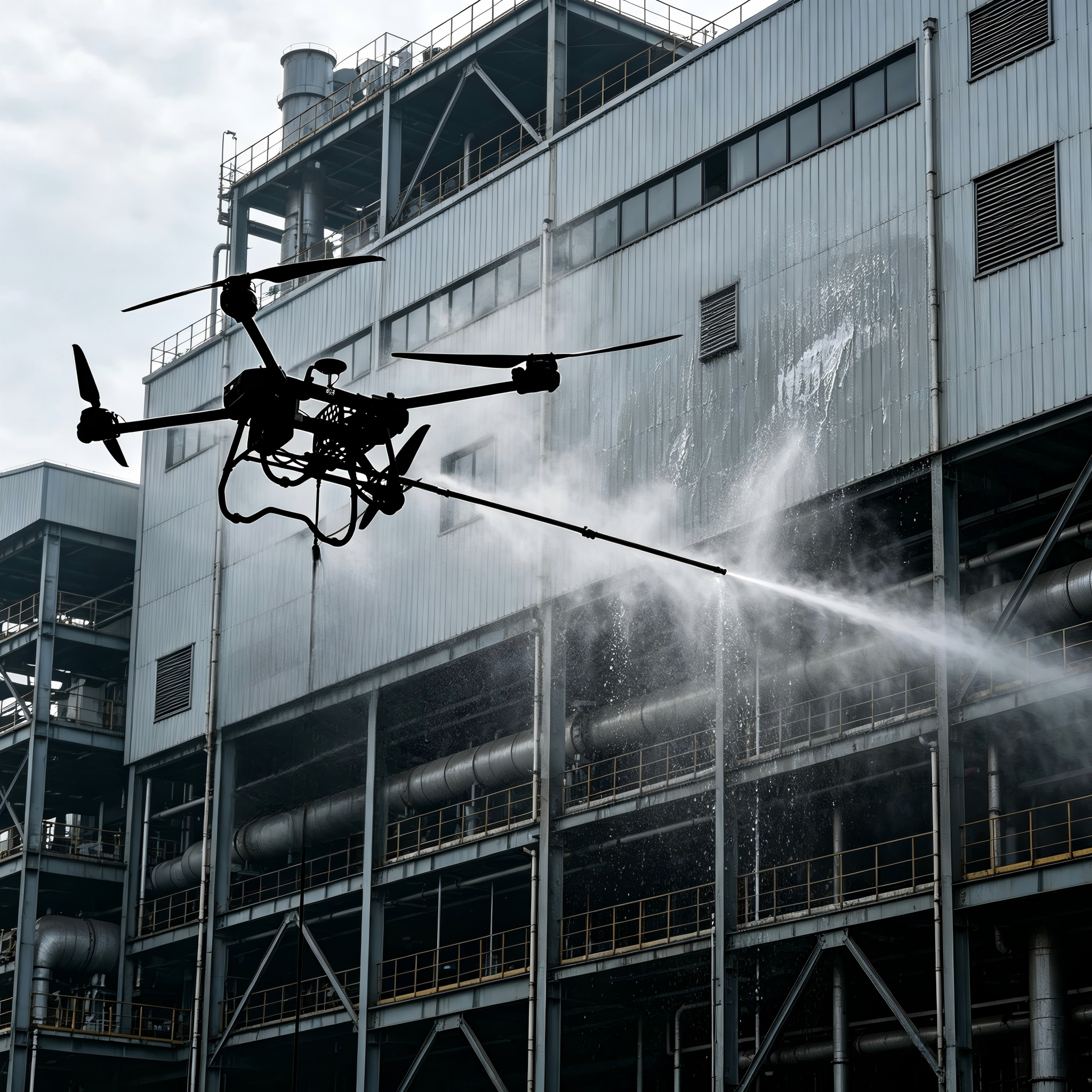 Dron de Limpieza C35 applications overview 5