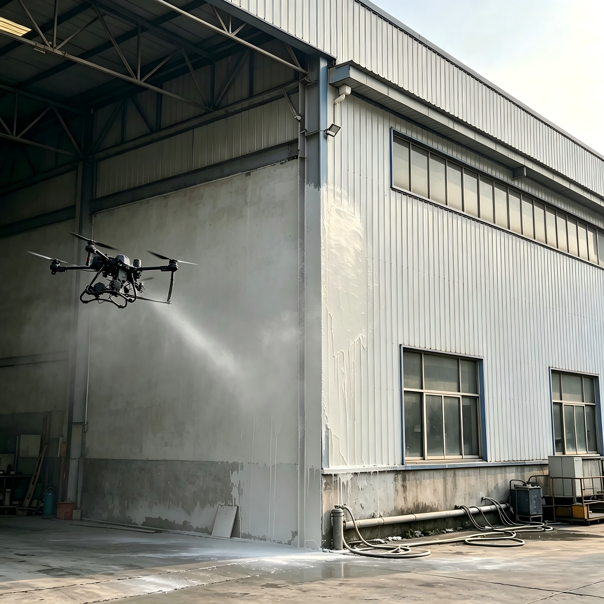 Dron de Pintura applications overview 3