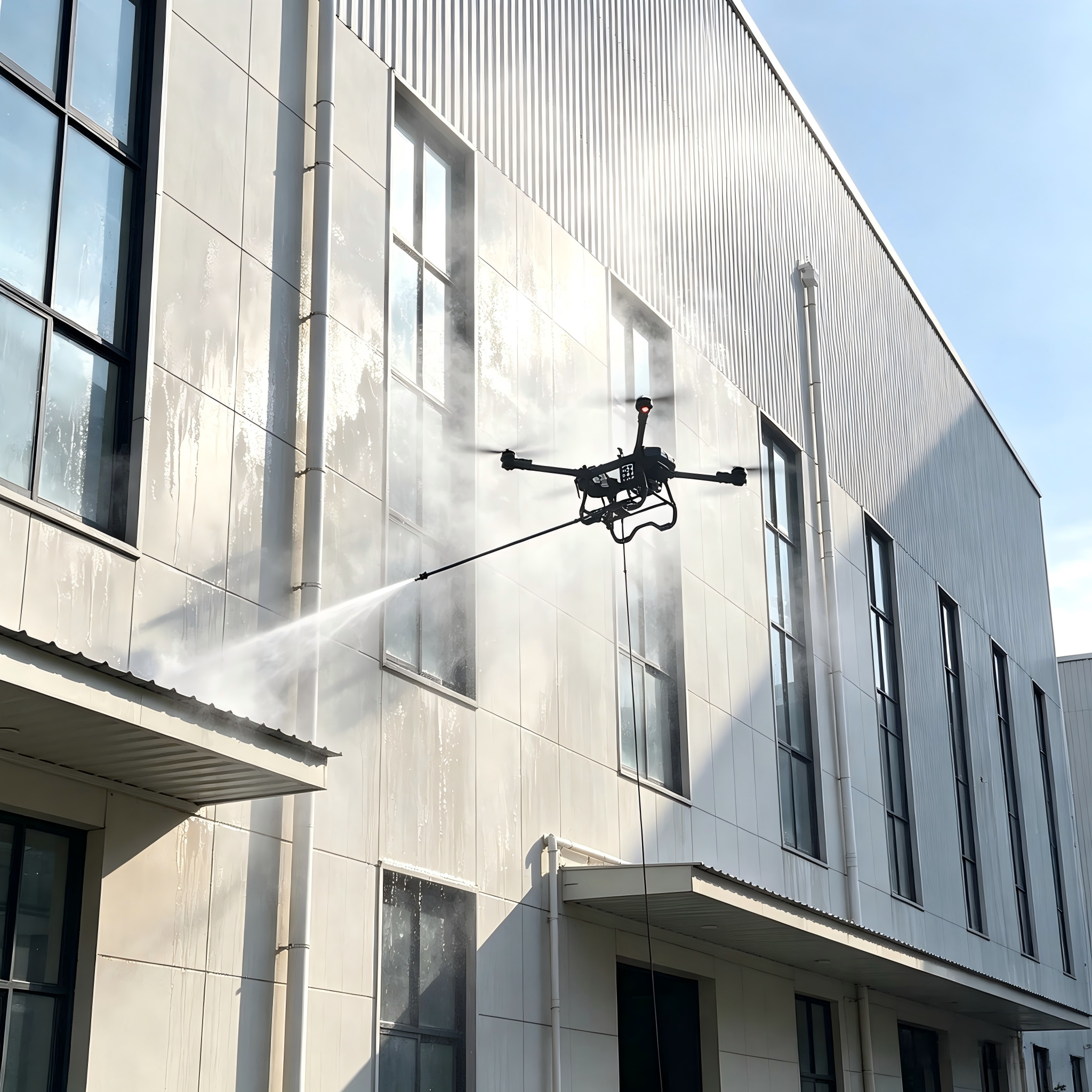 Dron de Limpieza C35 applications overview 4