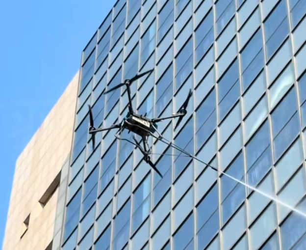 Drone de nettoyage AL005 Pro applications overview 3