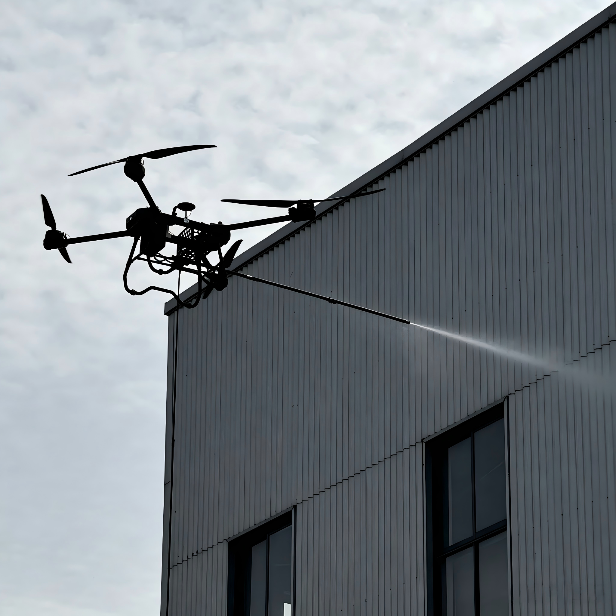 Dron de Limpieza C35 overview 3