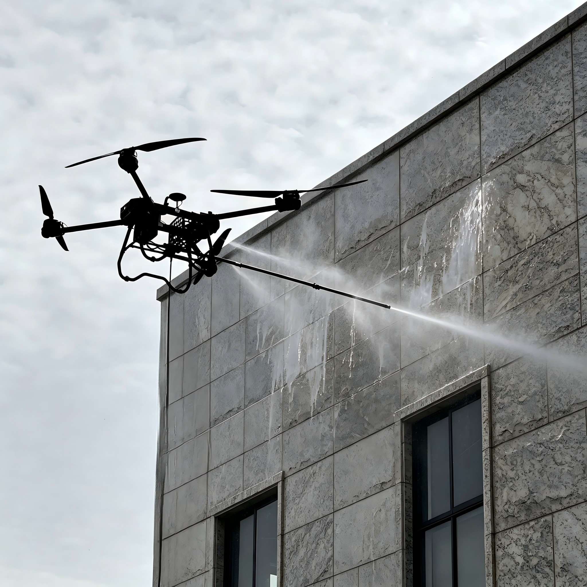Dron de Limpieza C50 overview 3