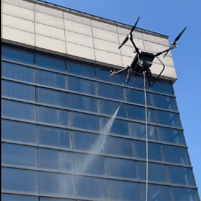 AL001 Cleaning Drone applications overview 2
