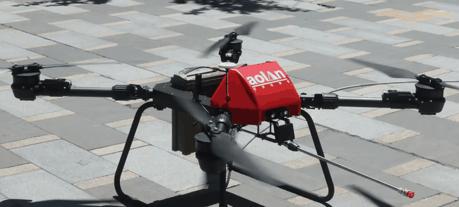 AL001 Cleaning Drone applications overview 5