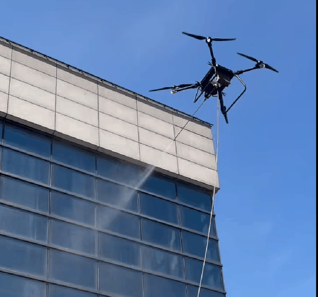 AL001 Cleaning Drone applications overview 6