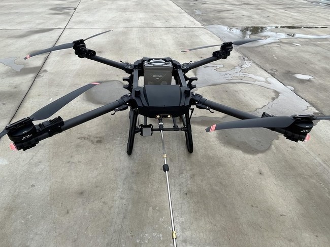 C10 Cleaning Drone applications overview 2