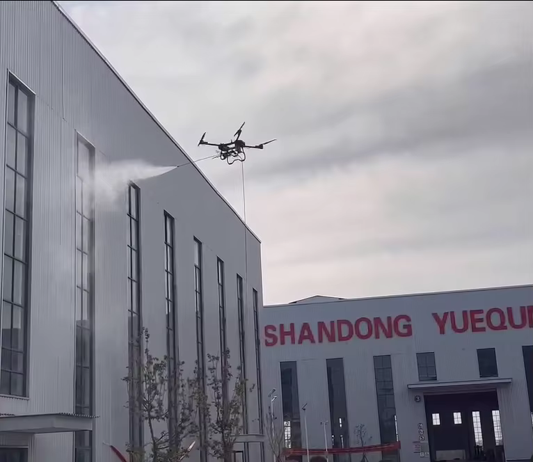 C10 Cleaning Drone applications overview 4