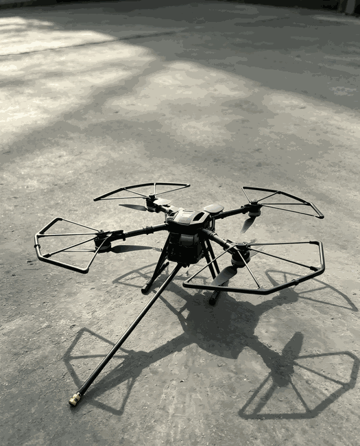 C10 Cleaning Drone overview 1