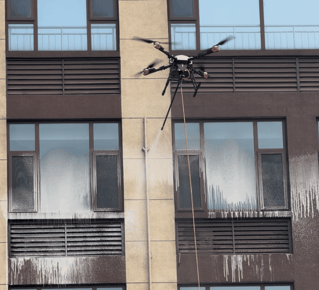 C20 Cleaning Drone applications overview 4