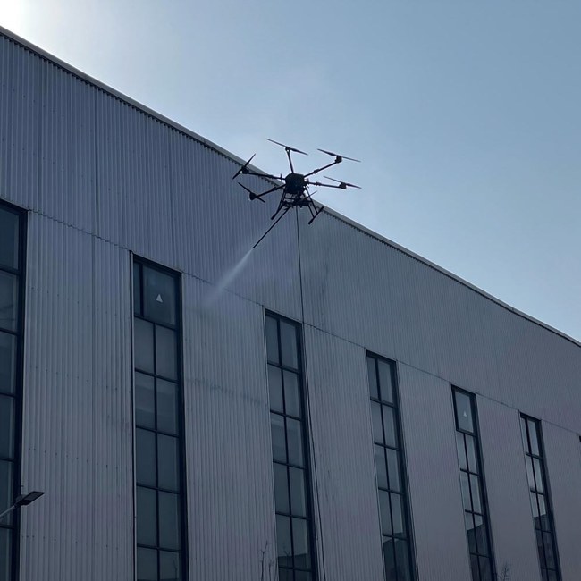 C35 Cleaning Drone applications overview 1