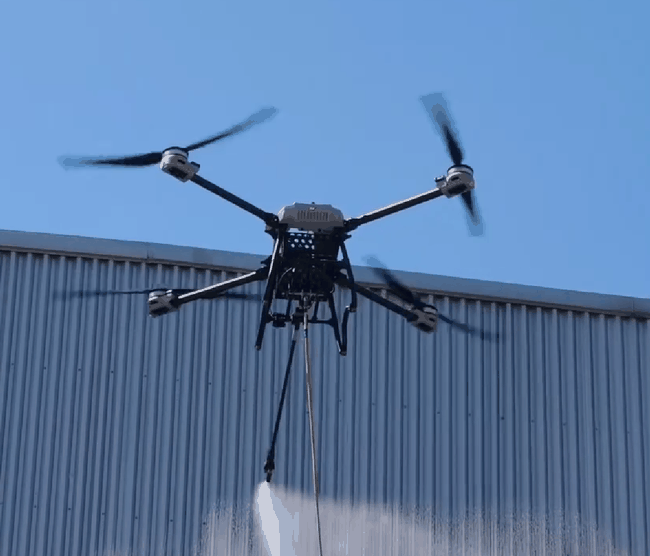 C50 Cleaning Drone applications overview 4