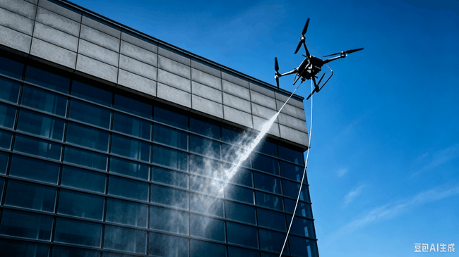 AL001 Pro Cleaning Drone