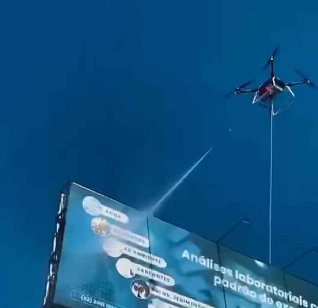 AL001 Pro Cleaning Drone applications overview 3