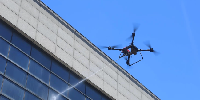 AL001 Pro Cleaning Drone applications overview 6
