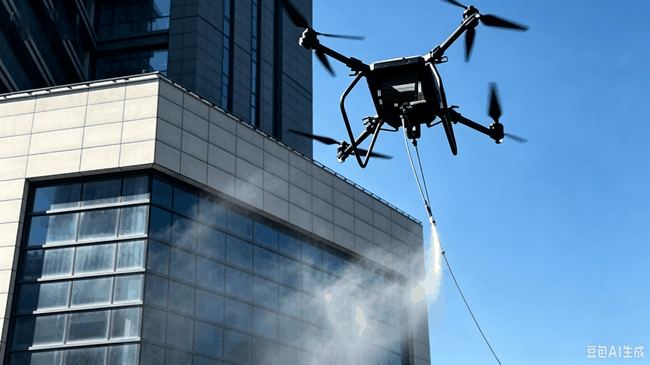 AL002 Cleaning Drone