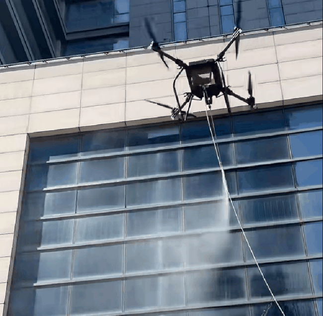 AL002 Cleaning Drone applications overview 2