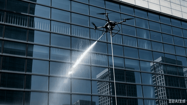 AL005 Pro Cleaning Drone