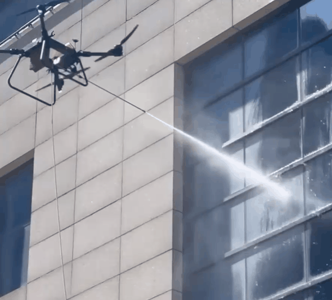 AL005 Pro Cleaning Drone applications overview 1