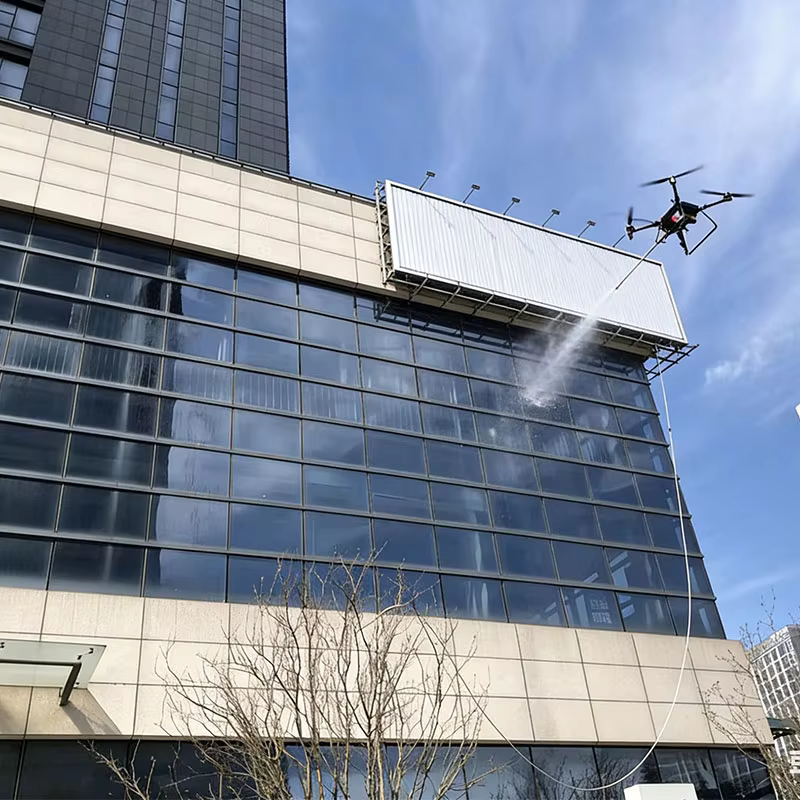AL005 Pro Cleaning Drone applications overview 2
