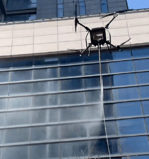 AL005 Pro Cleaning Drone applications overview 3