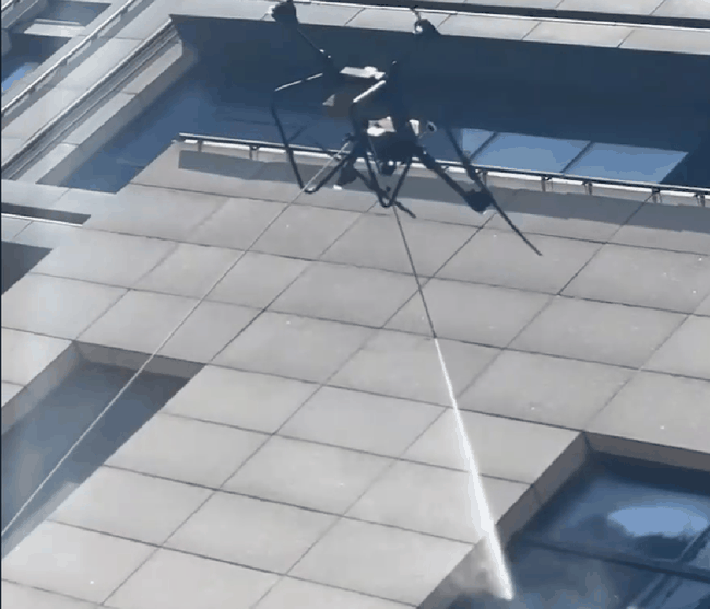 AL005 Pro Cleaning Drone applications overview 4