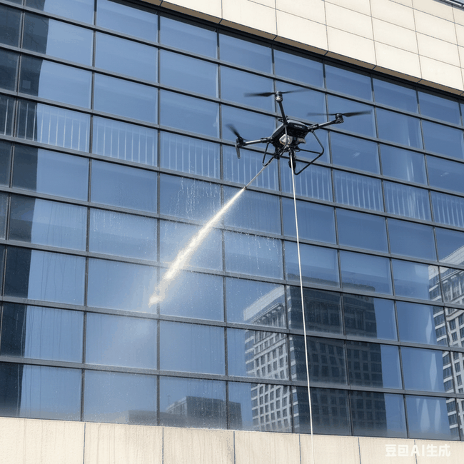 AL005 Pro Cleaning Drone applications overview 5