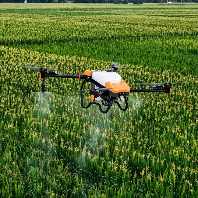 AL4-20 Agricultural Spraying Drone applications overview 1