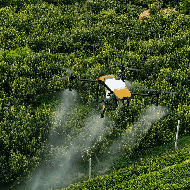 AL4-20 Agricultural Spraying Drone applications overview 2