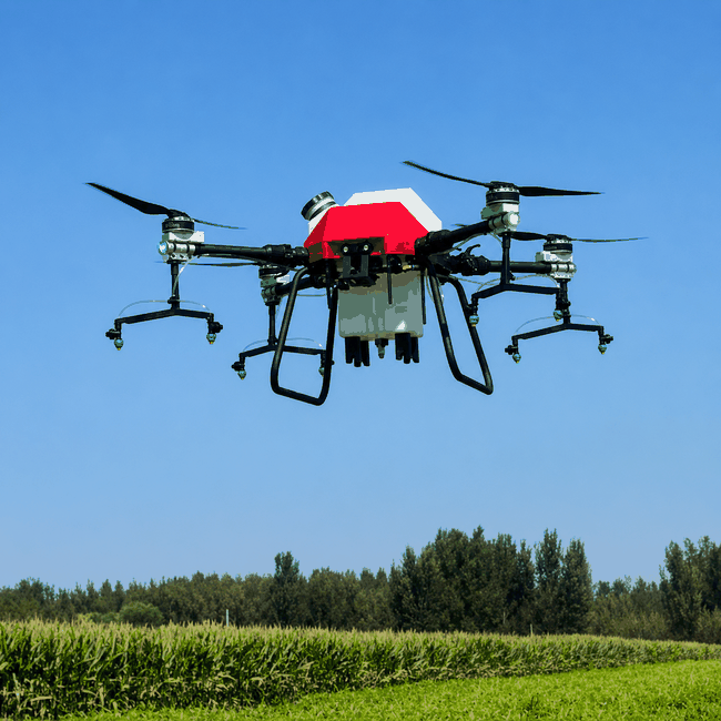 AL4-22 Agricultural Spraying Drone applications overview 1
