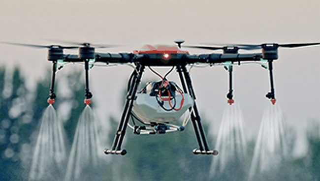 AL4-22 Agricultural Spraying Drone applications overview 5