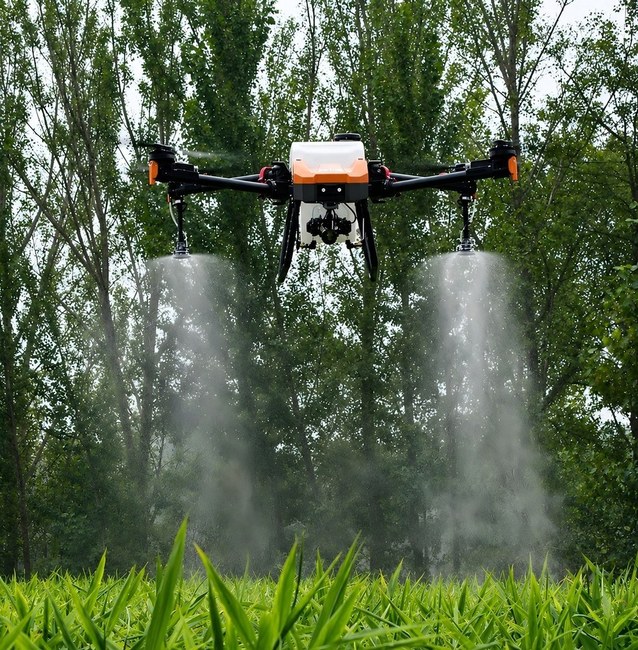 AL4-30 Agricultural Spraying Drone applications overview 1