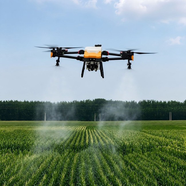 AL4-30 Agricultural Spraying Drone applications overview 3