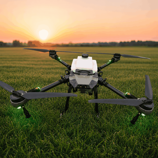 AL4-50 Agricultural Spraying Drone applications overview 2
