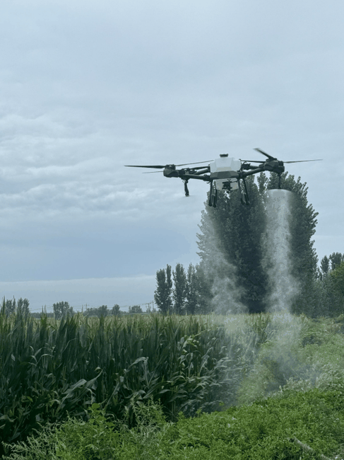 AL4-50 Agricultural Spraying Drone applications overview 3