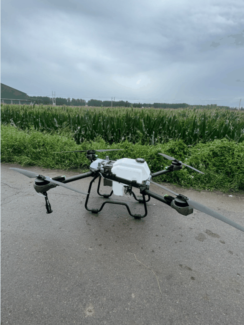 AL4-50 Agricultural Spraying Drone applications overview 5