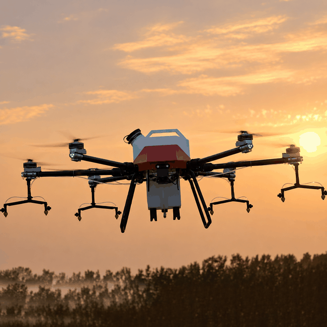 AL6-30 Agricultural Spraying Drone applications overview 1