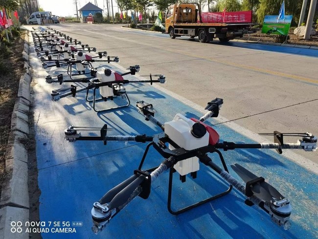 AL6-30 Agricultural Spraying Drone applications overview 3