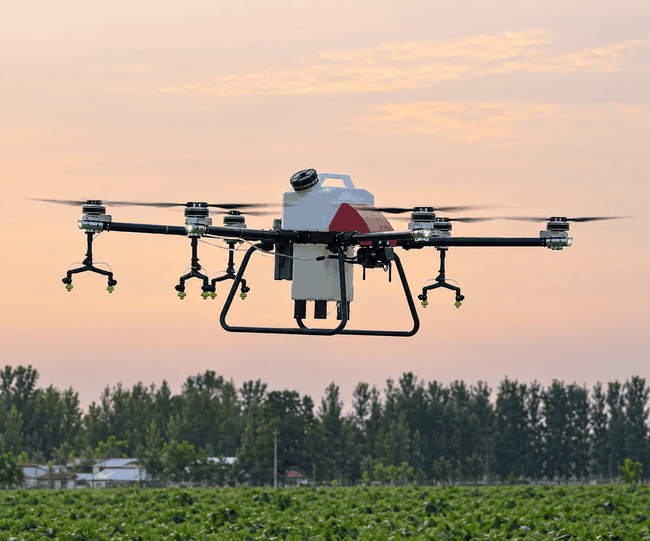 AL6-30 Agricultural Spraying Drone overview 3