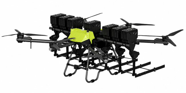 Precision Row Seeding Module applications overview 1