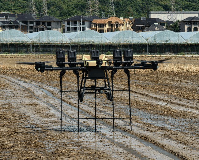 Precision Row Seeding Module applications overview 2